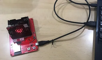 ファームウエアアップデート方法